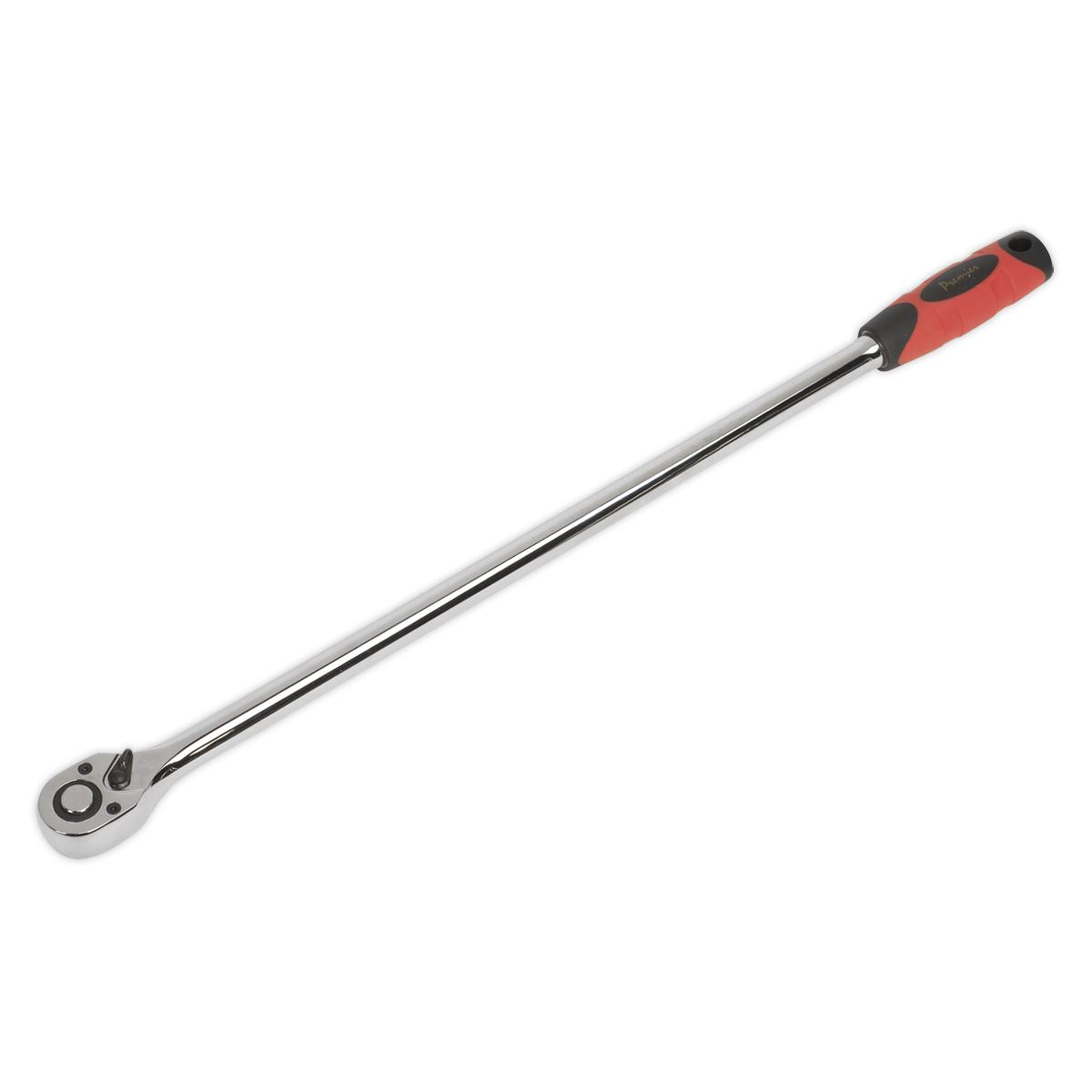 Sealey Ratchet Wrench Extra Long 600mm 1/2"Sq Drive Comfort Grip AK6695