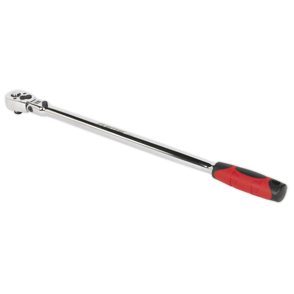 Sealey 3/8"Sq Drive Ratchet Wrench Flexi Head Extra Long 455mm AK6697