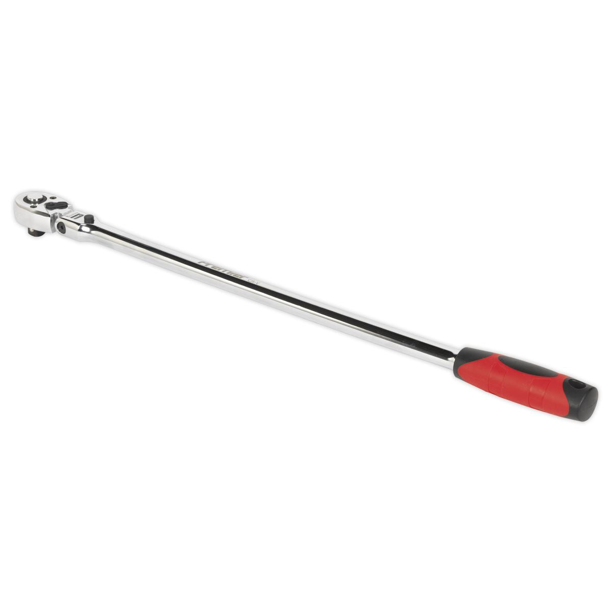 Sealey 1/2"D Ratchet Wrench Flexi Head Extra Long 600mm AK6698
