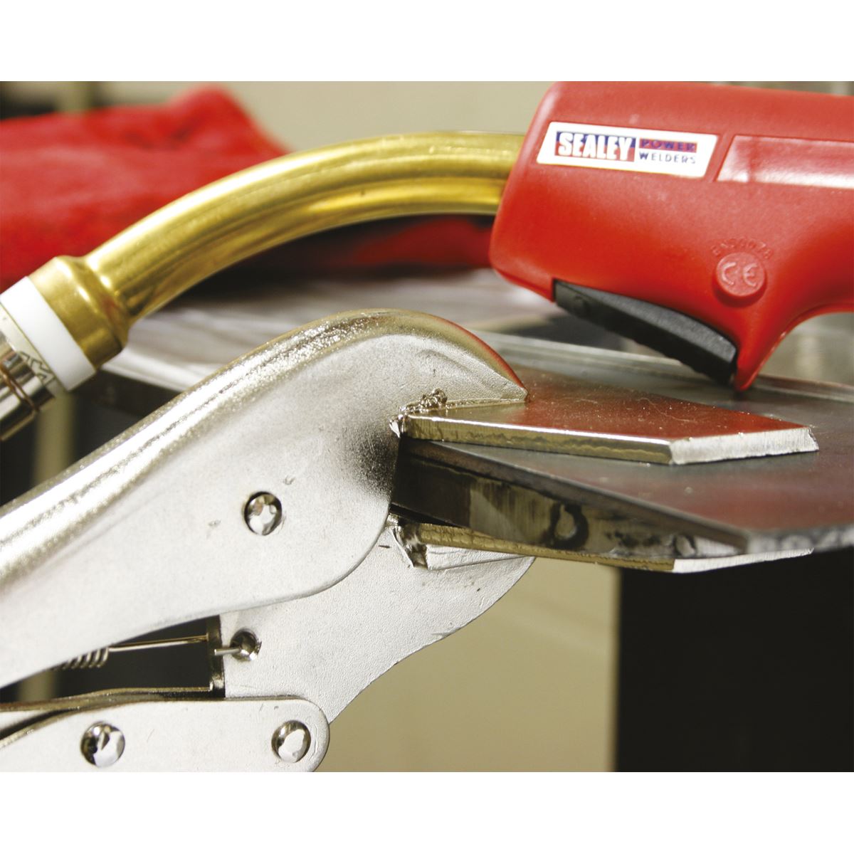Sealey 'C' Clamp & Welding Clamp Set 3pc AK67