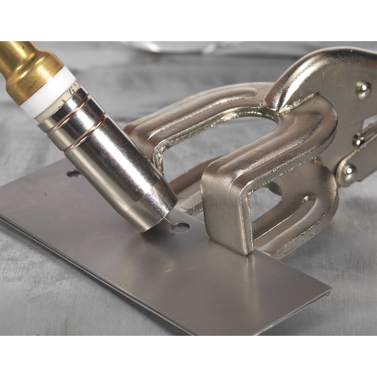 Sealey 'C' Clamp & Welding Clamp Set 3pc AK67