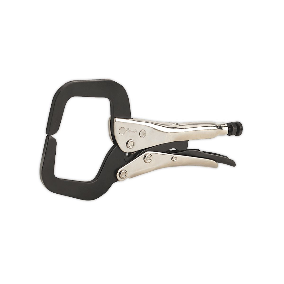 Sealey Locking C-Clamp 165mm 0-45mm Capacity AK6826
