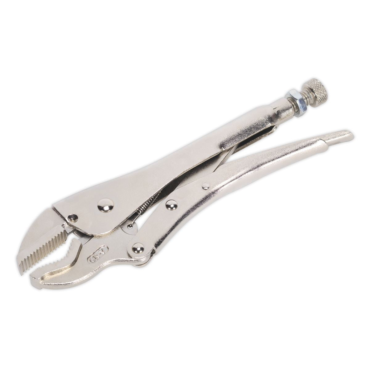 Sealey Locking Pliers Optimum Grip 225mm 0-45mm Capacity AK6830
