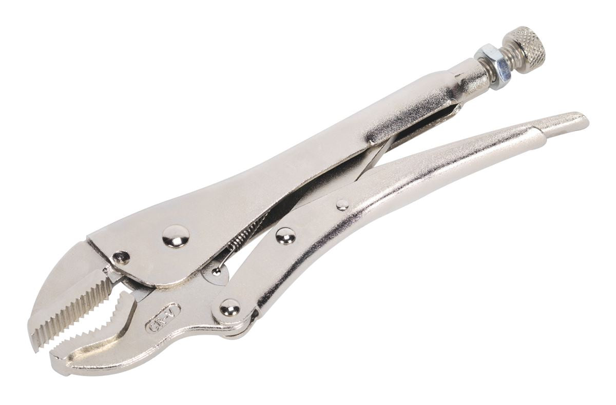Sealey Locking Pliers Optimum Grip 225mm 0-45mm Capacity AK6830