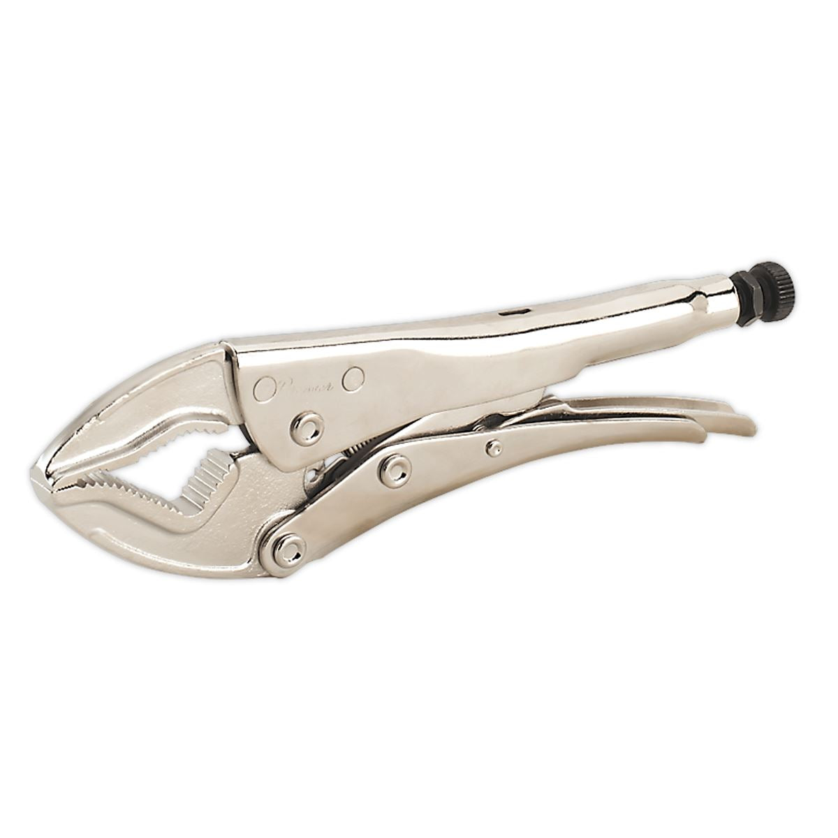 Sealey Locking Pliers Optimum Grip 225mm 0-45mm Capacity AK6830