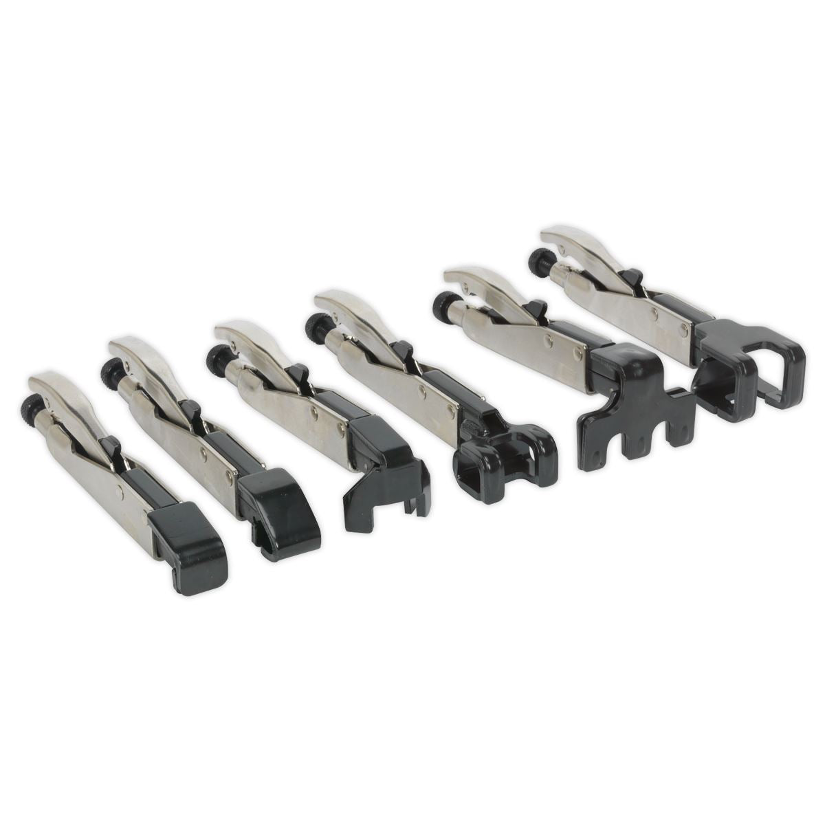 Sealey Axial Locking Grip Set 6pc AK68403