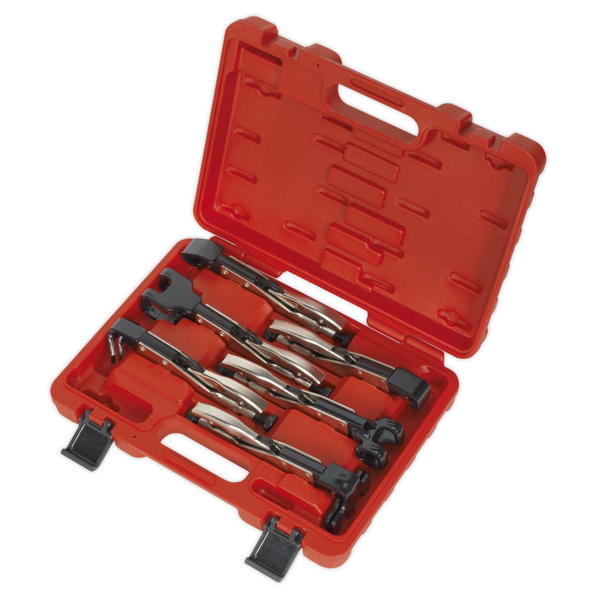 Sealey Axial Locking Grip Set 6pc AK68403