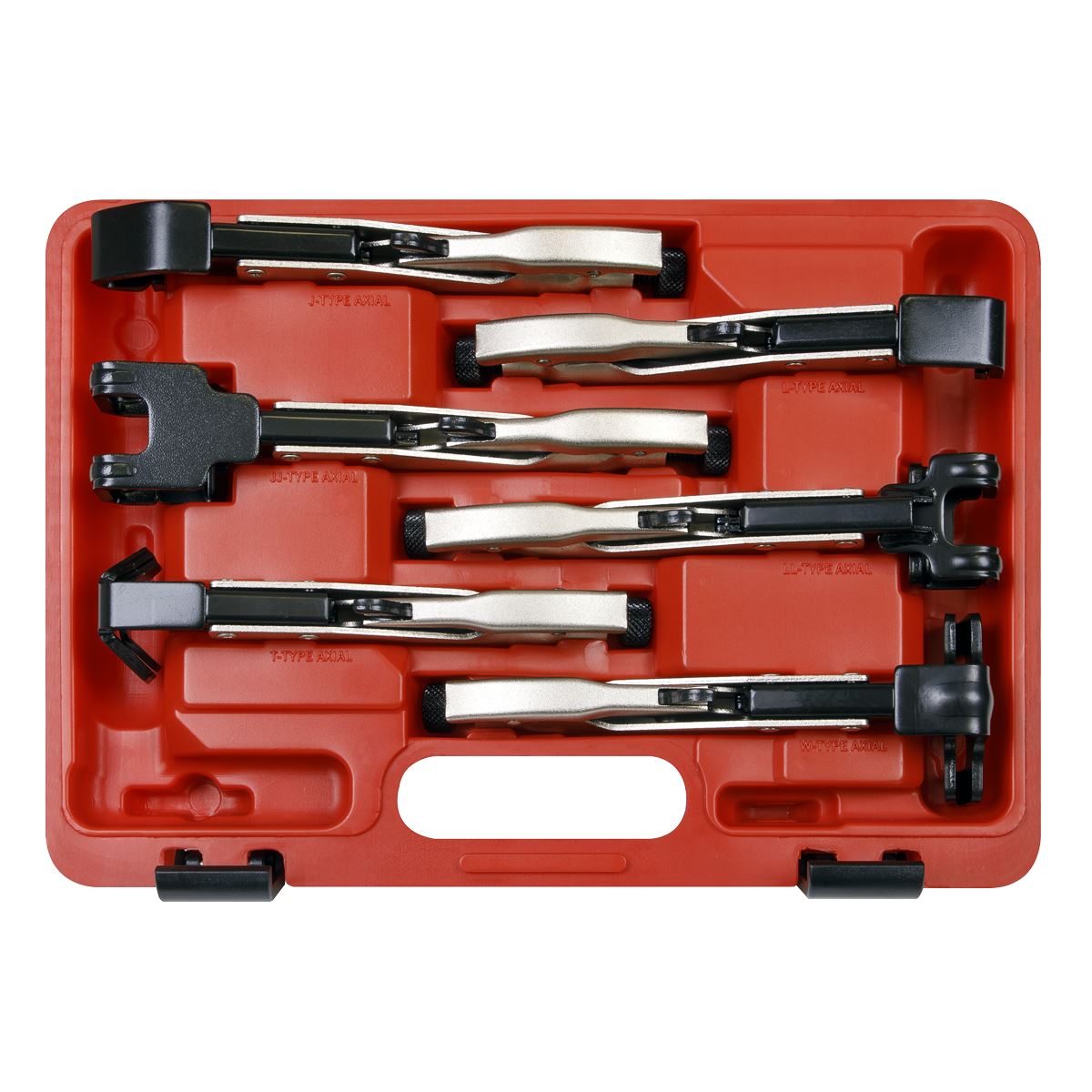 Sealey Axial Locking Grip Set 6pc AK68403