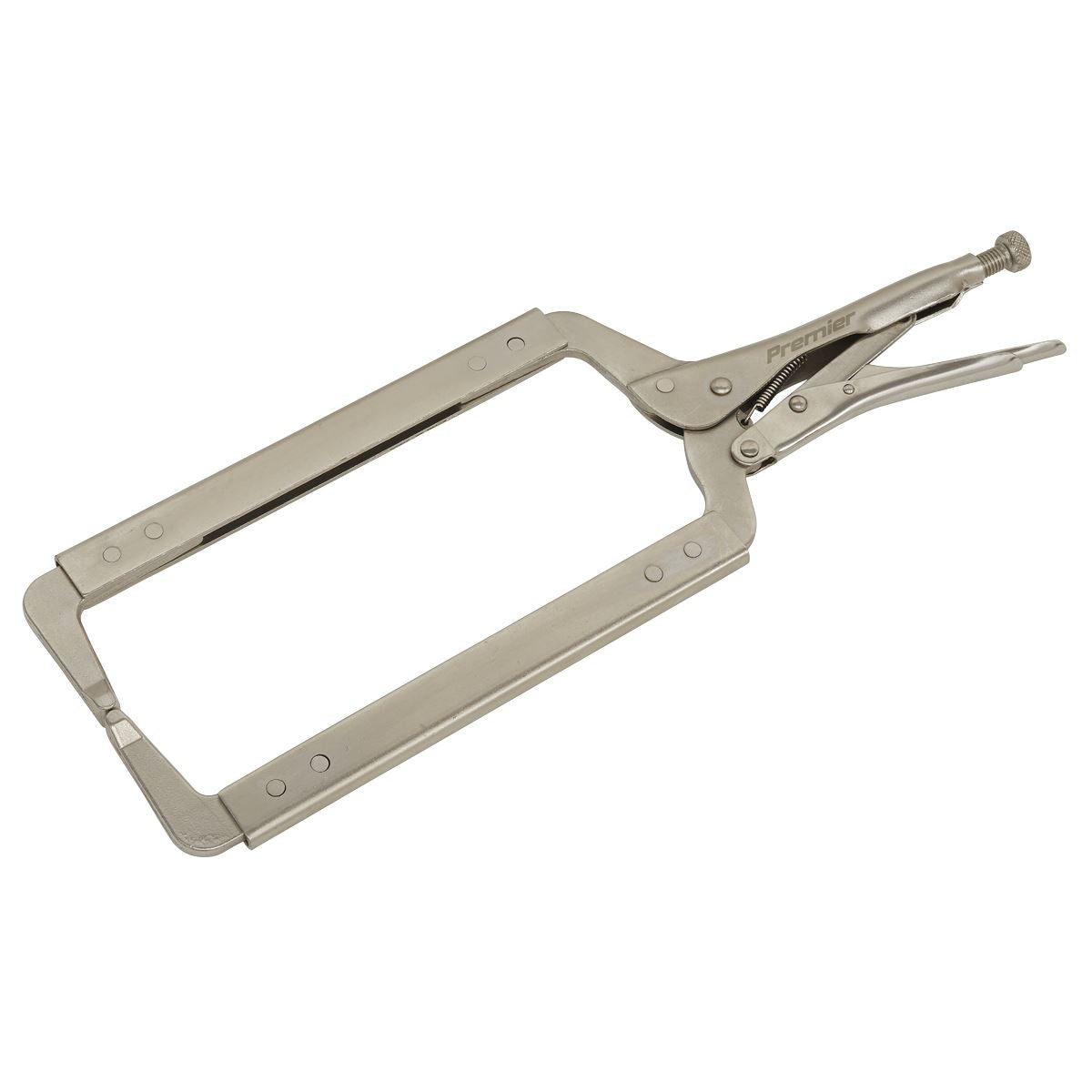 Sealey Locking C-Clamp 455mm 0-160mm Capacity AK6841