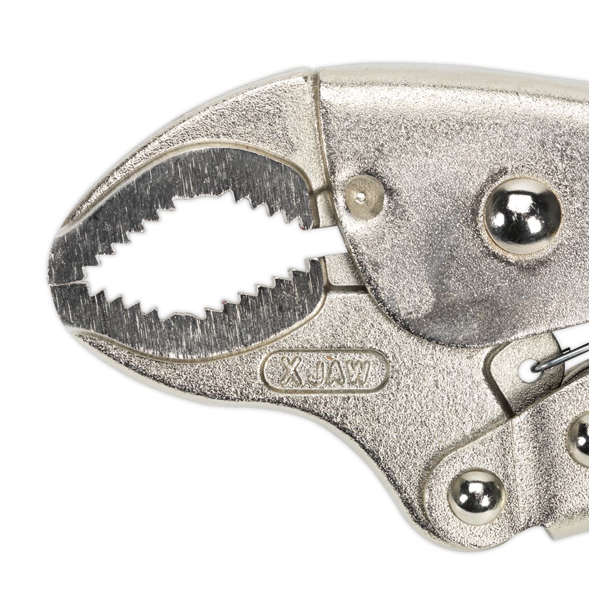 Sealey Locking Pliers Quick Release 220mm Xtreme Grip AK6869