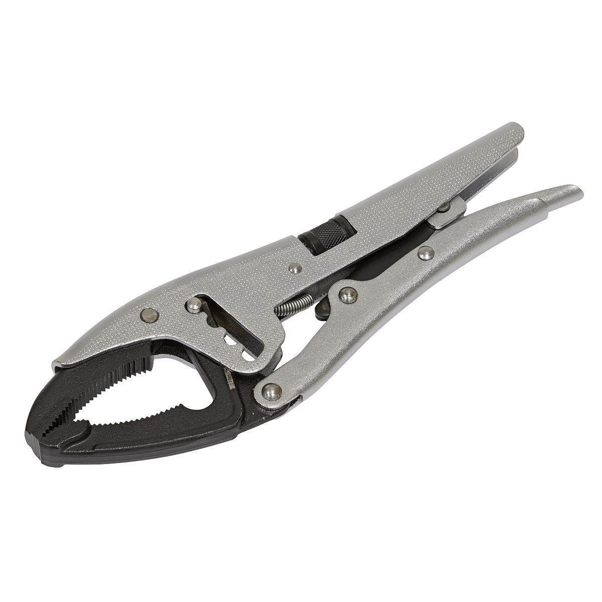 Sealey Locking Pliers 250mm Extra-Wide Opening AK6870