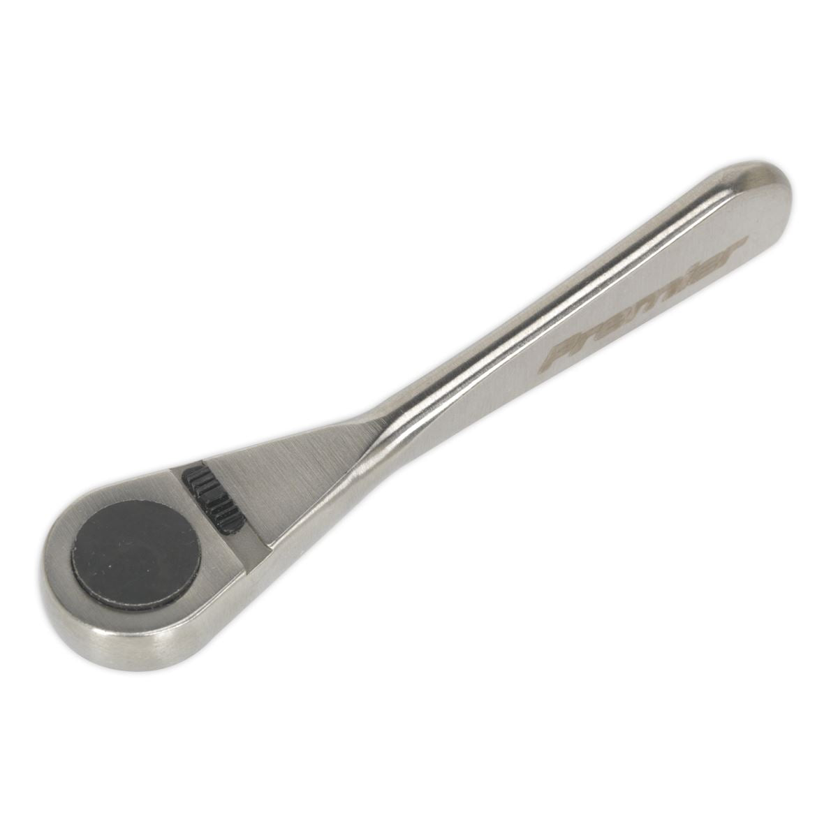 Sealey 1/4"Sq Drive Micro Ratchet Wrench Stainless Steel AK6960