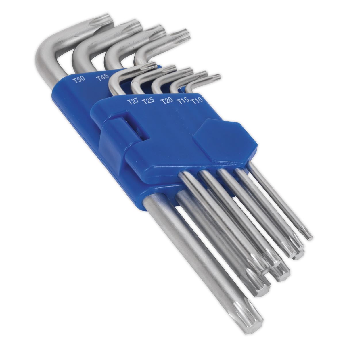 Sealey TRX-Star* Key Set 9pc Long AK7142