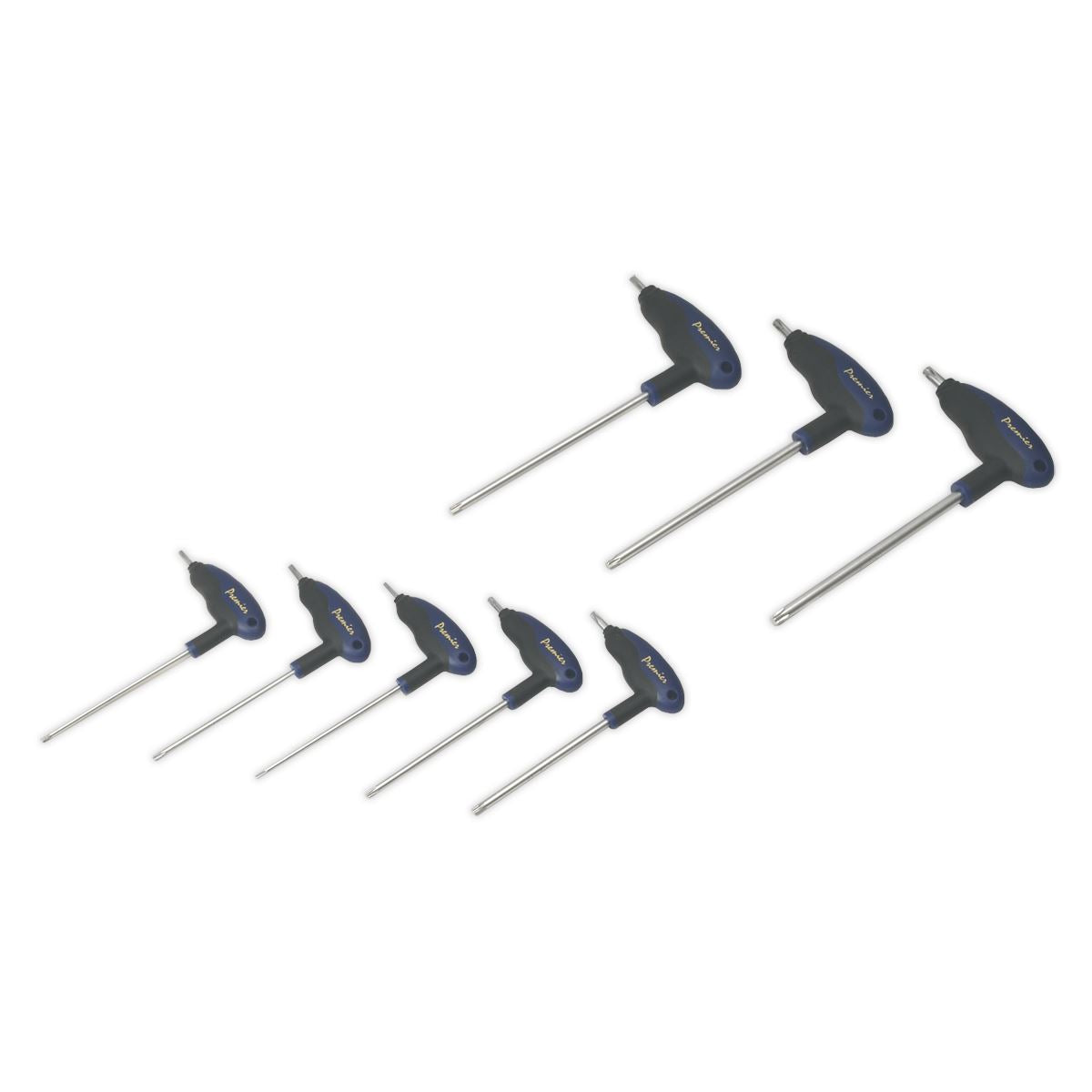 Sealey TRX-Star* Key Set 8pc T-Handle AK7145