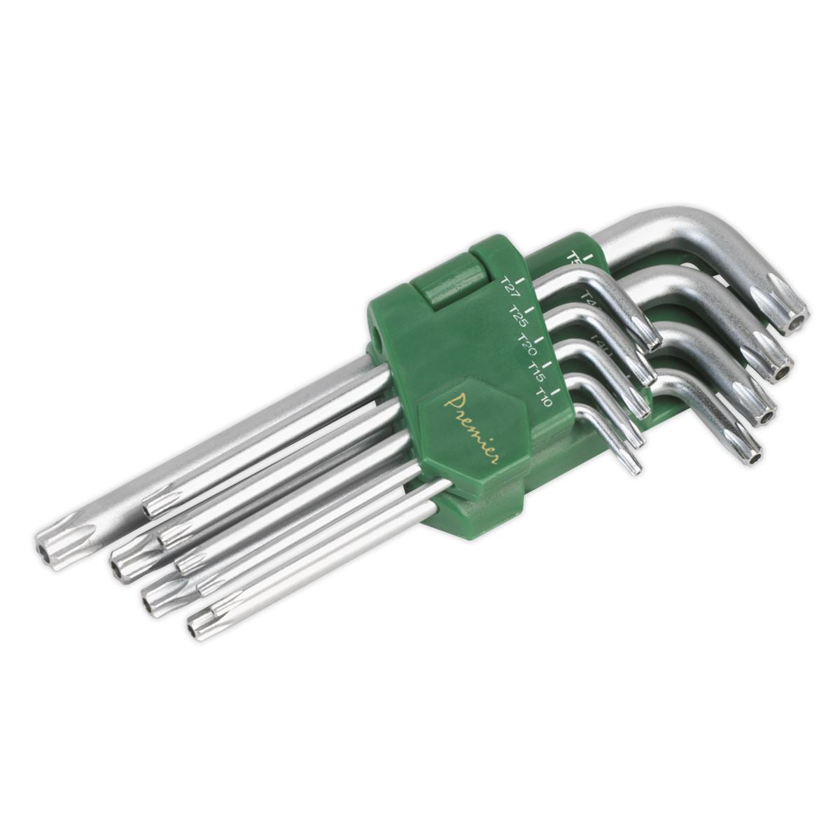 Sealey Security TRX-Star* Key Set 9pc Long AK7162