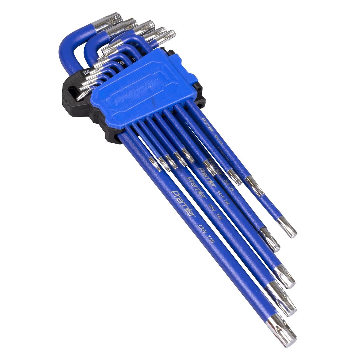 Sealey TRX-Star* Key Set 13pc Anti-Slip Extra-Long AK7165