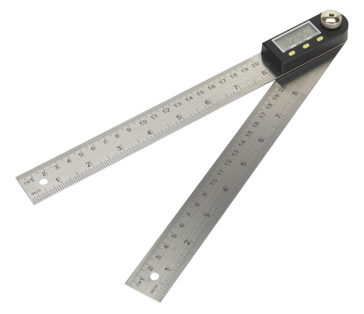 Sealey Digital Angle Rule 200mm(8") AK7200