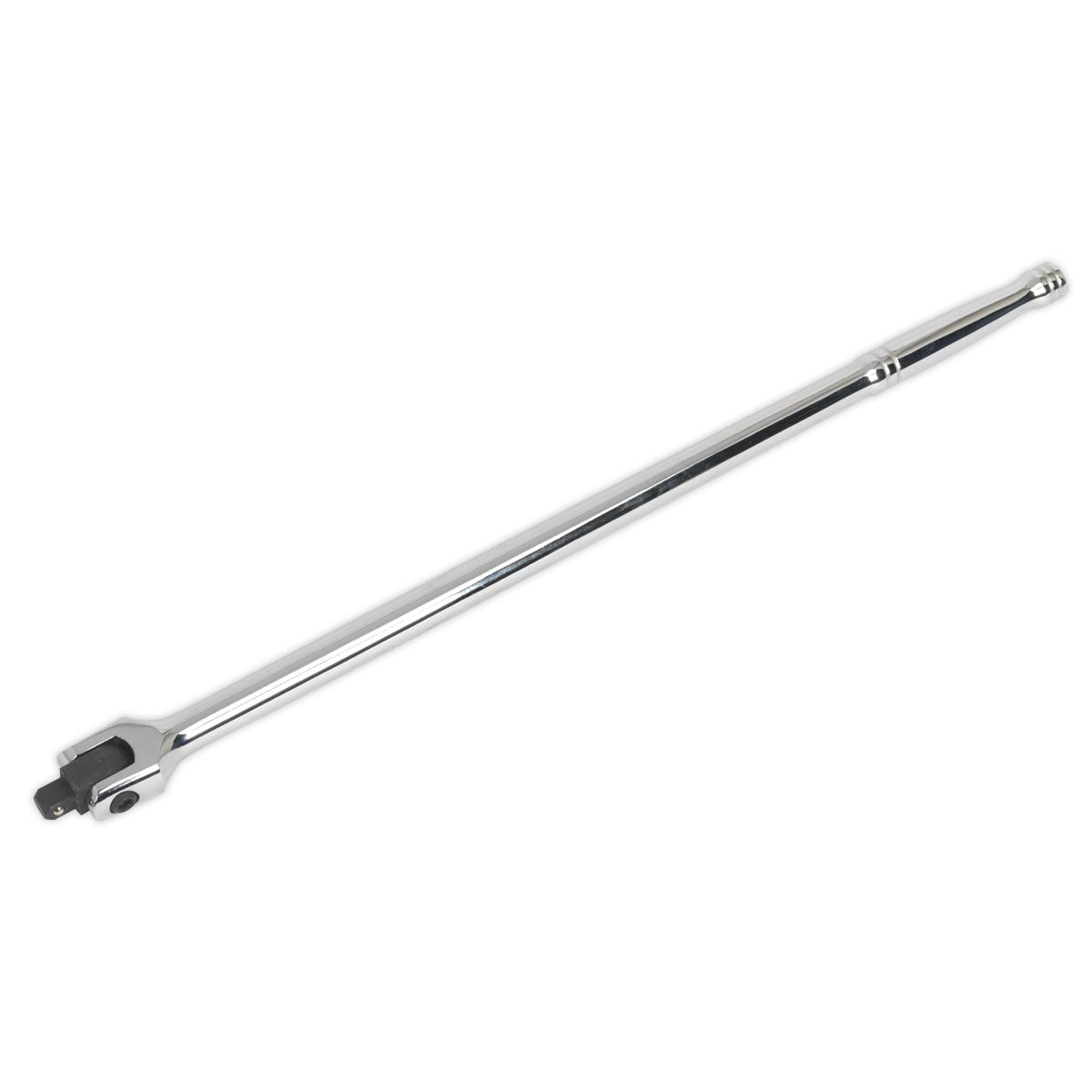 Sealey Breaker Bar 450mm 3/8"Sq Drive Slim Style Handle Chrome AK729