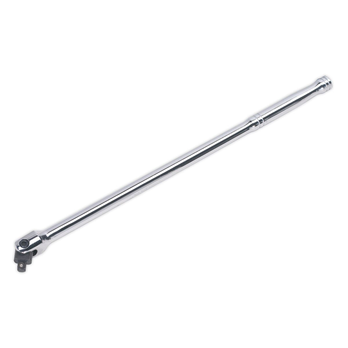 Sealey Breaker Bar 450mm 3/8"Sq Drive Slim Style Handle Chrome AK729