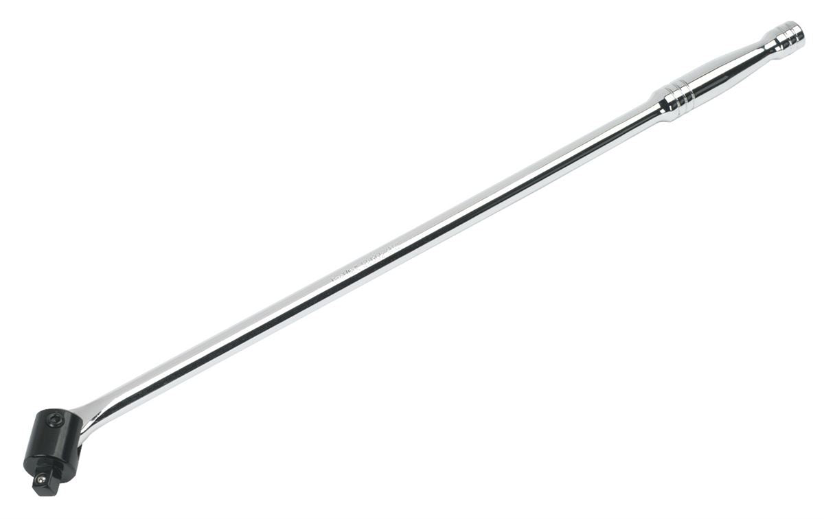 Sealey 1/2"D Breaker Bar 600mm Hardened And Tempered Chrome Vanadium AK730