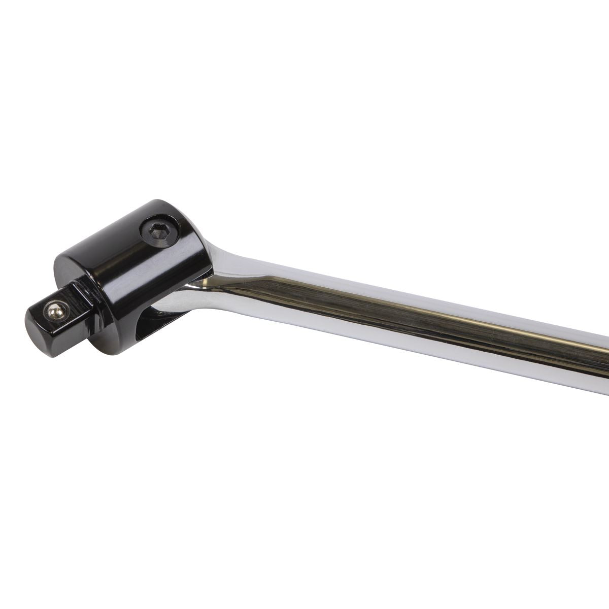 Sealey 1/2"D Breaker Bar 600mm Hardened And Tempered Chrome Vanadium AK730