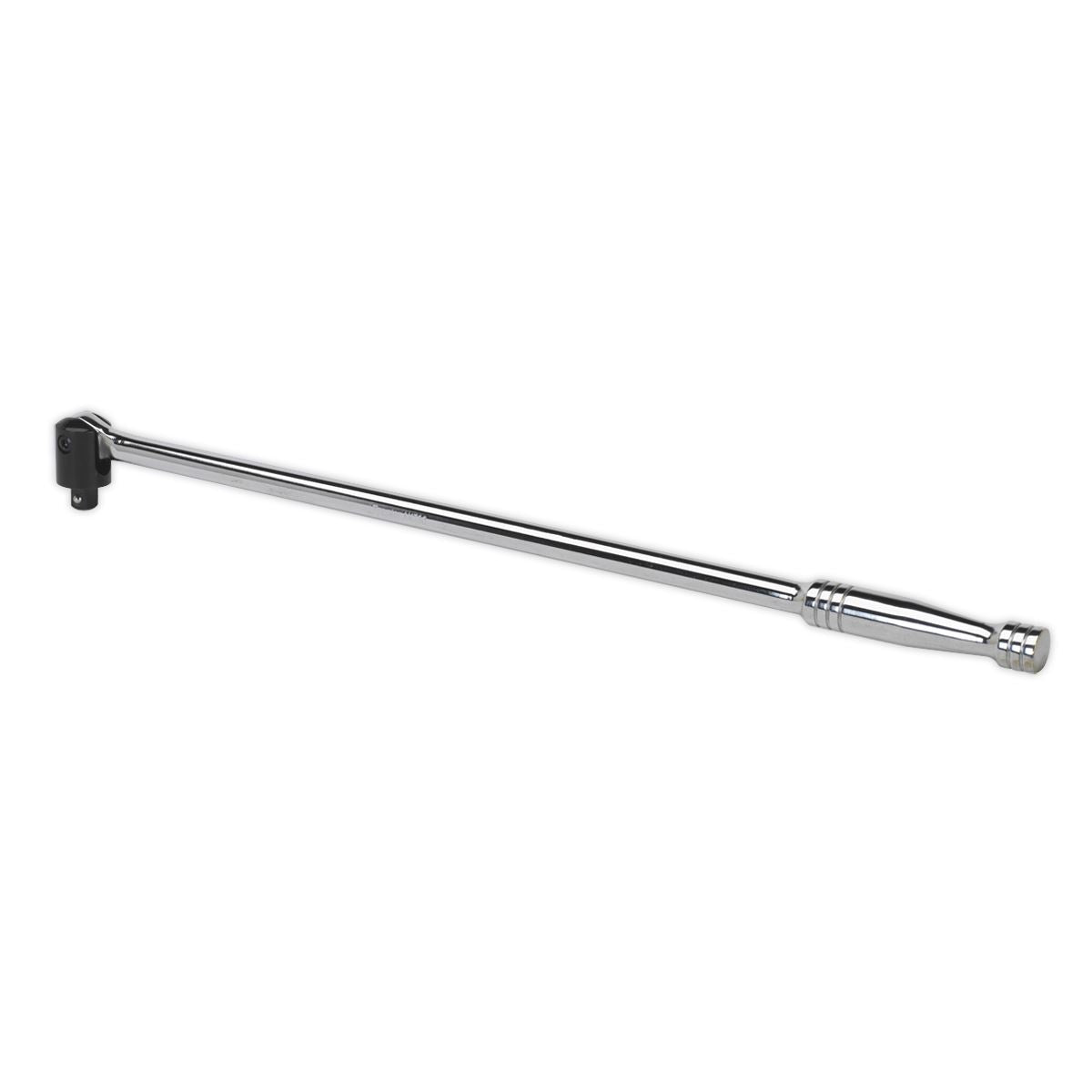 Sealey 1/2"D Breaker Bar 600mm Hardened And Tempered Chrome Vanadium AK730
