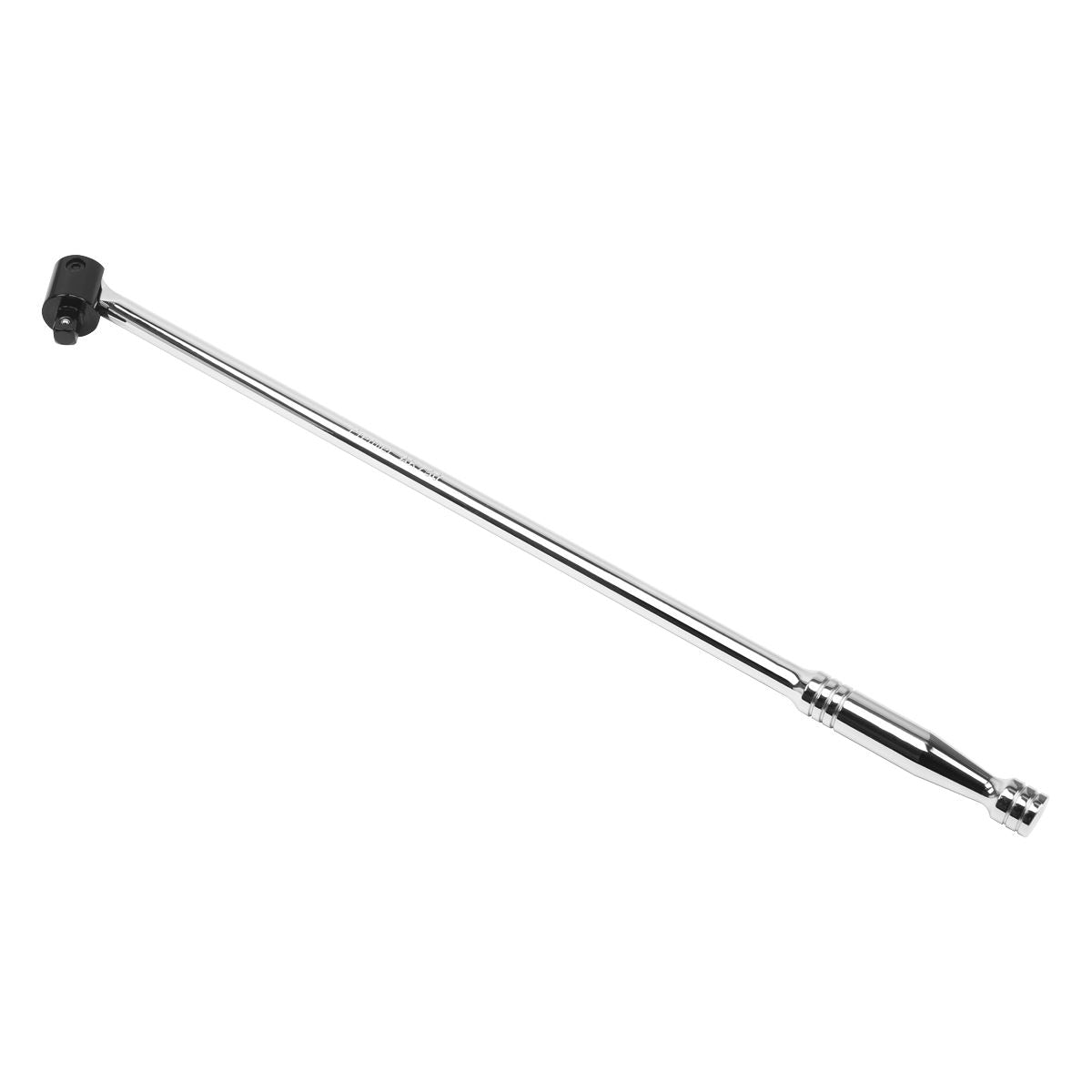 Sealey 1/2"D Breaker Bar 600mm Hardened And Tempered Chrome Vanadium AK730