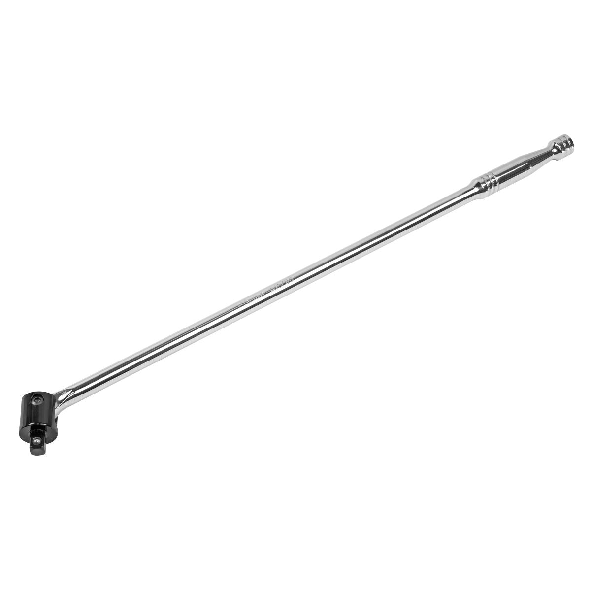 Sealey 1/2"D Breaker Bar 600mm Hardened And Tempered Chrome Vanadium AK730
