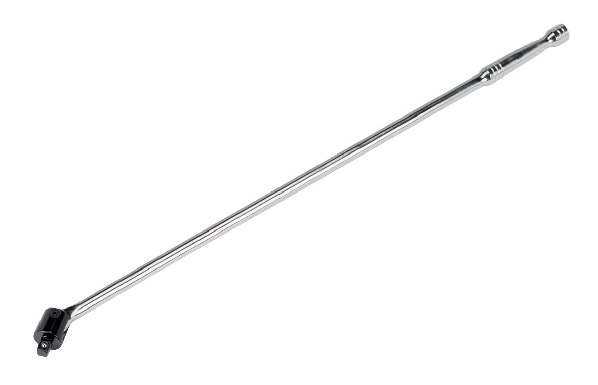 Sealey 1/2"D Breaker Bar 750mm Hardened And Tempered Chrome Vanadium AK7302
