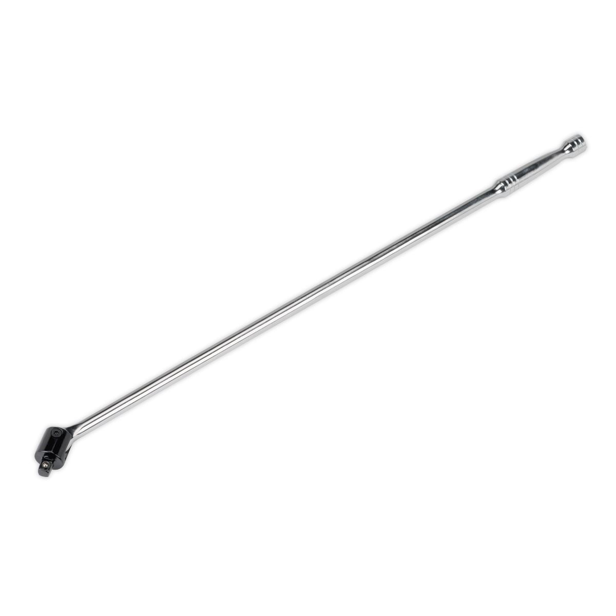 Sealey 1/2"D Breaker Bar 750mm Hardened And Tempered Chrome Vanadium AK7302