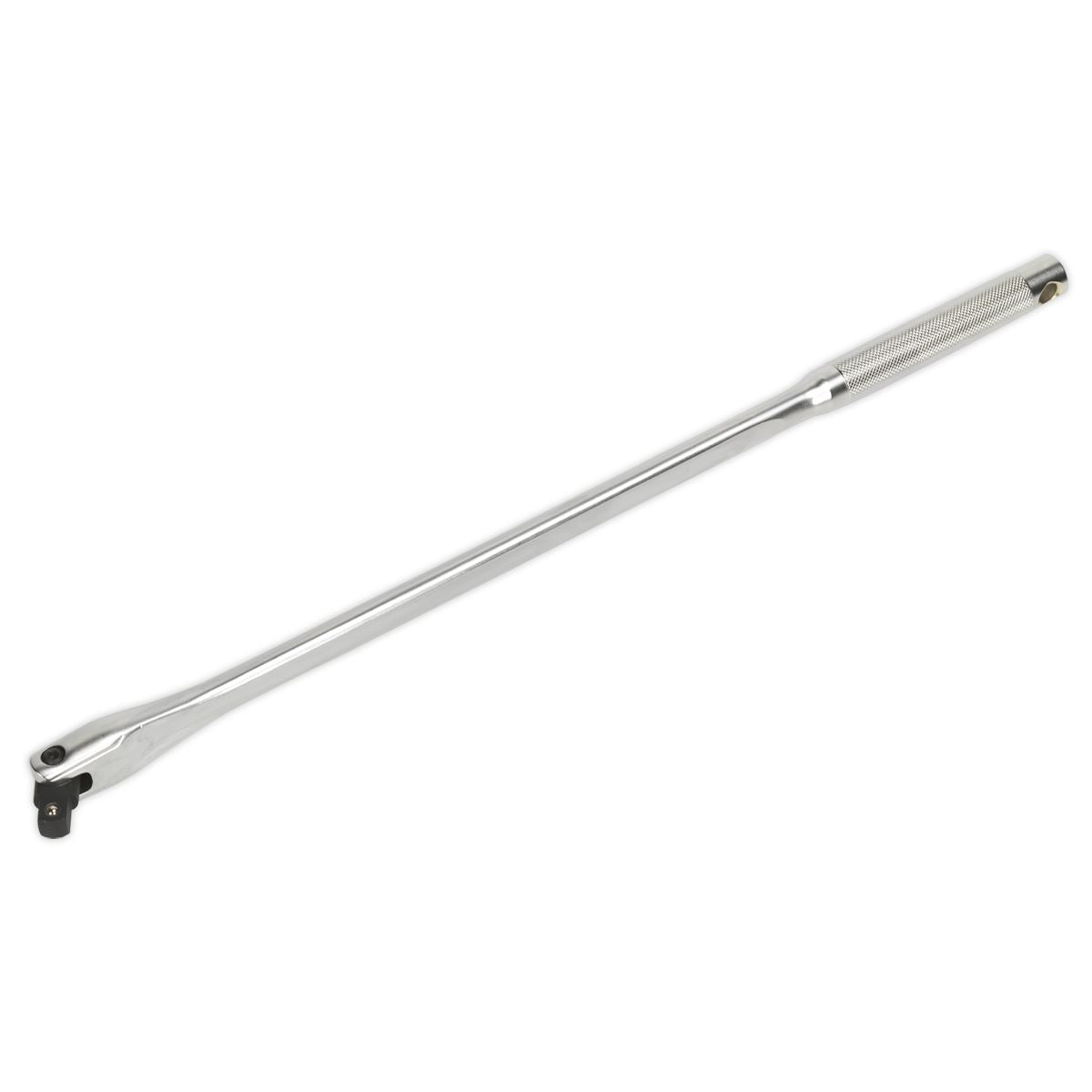 Sealey 1/2"D Breaker Bar 600mm Heavy Duty With Non Slip Handle AK7303