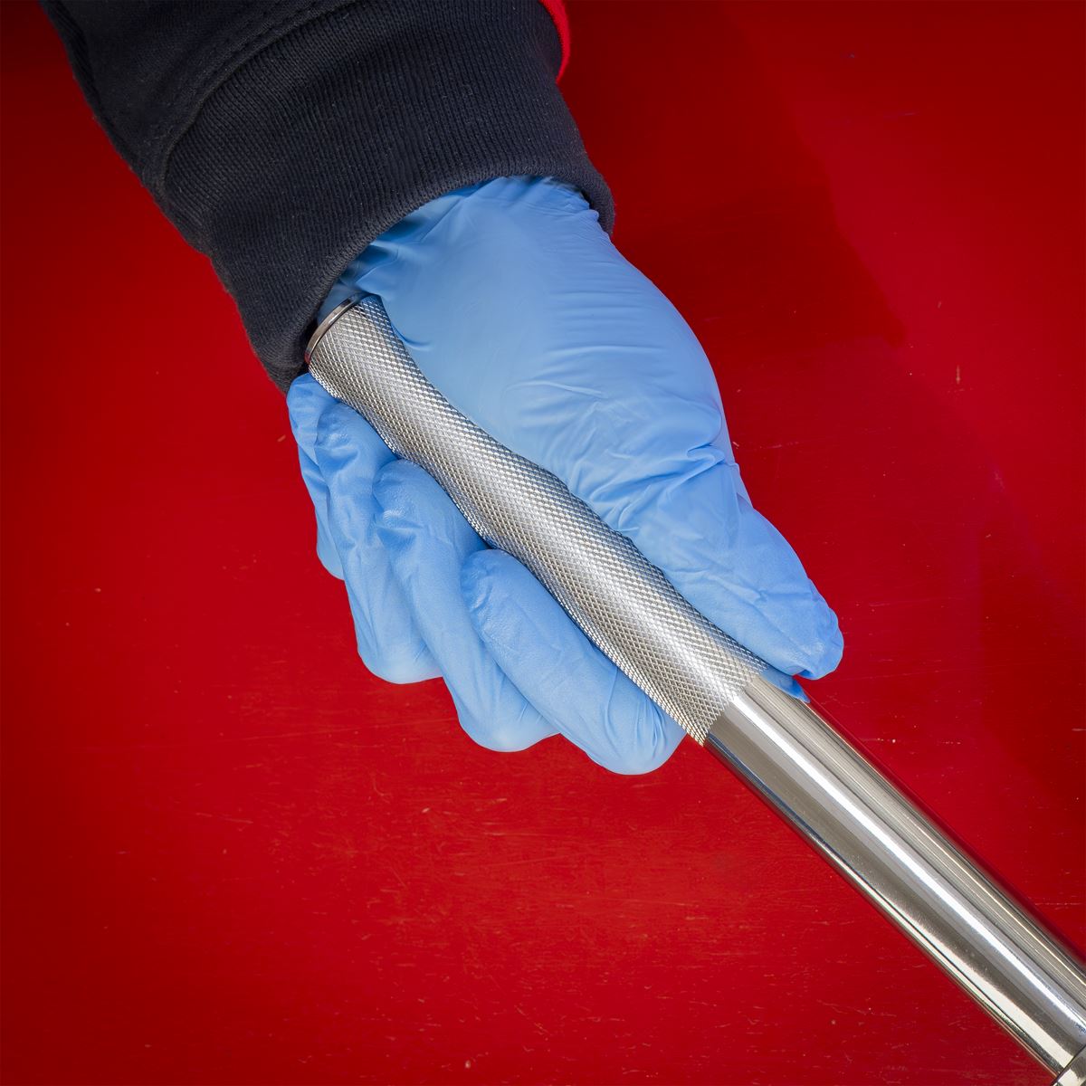 Sealey Extendable Breaker Bar 1/2"Sq Drive 480mm - 630mm Polished Finish AK7308