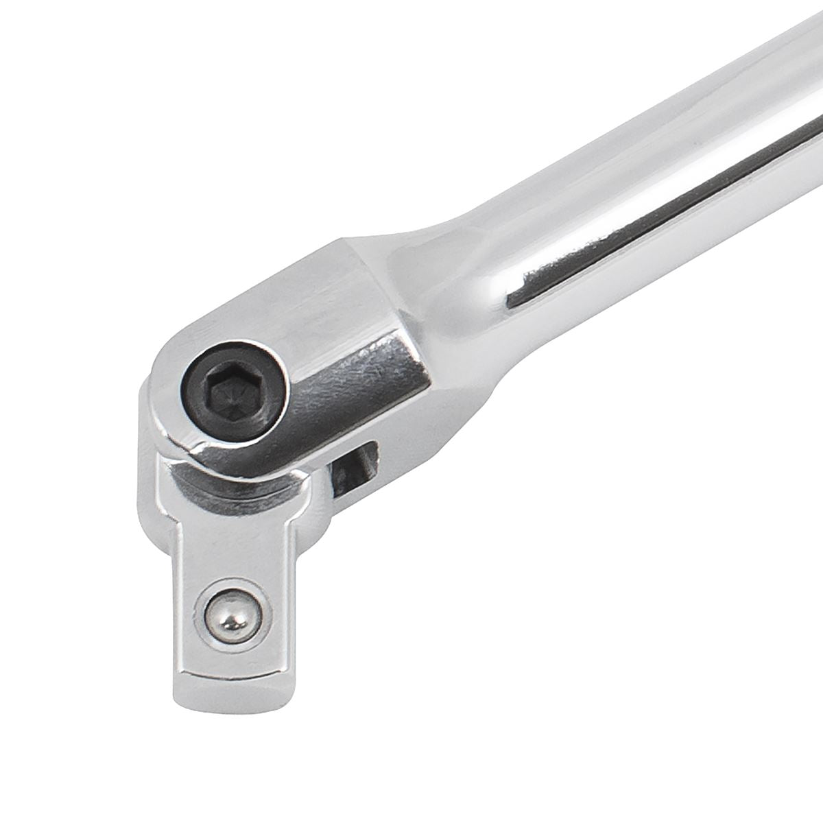 Sealey Extendable Breaker Bar 1/2"Sq Drive 480mm - 630mm Polished Finish AK7308