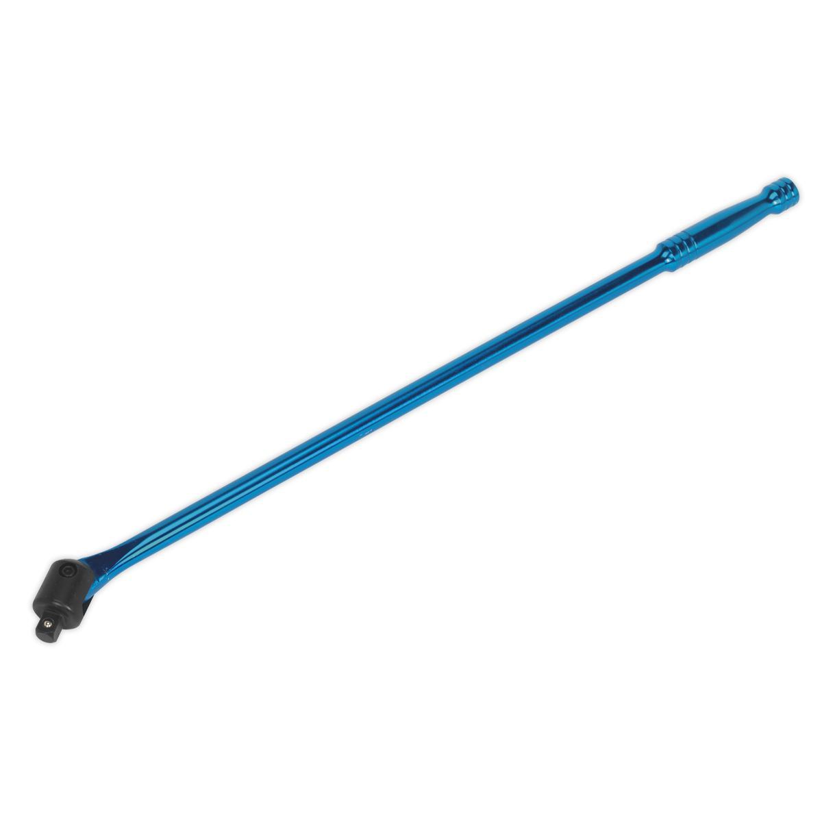 Sealey 1/2"D Breaker Bar 600mm Blue Hardened & Tempered Chrome Vanadium AK730B