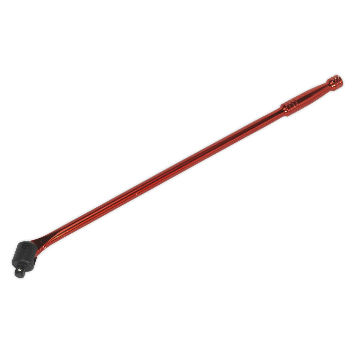 Sealey 1/2"D Breaker Bar 600mm Red Hardened Tempered Chrome Vanadium AK730R