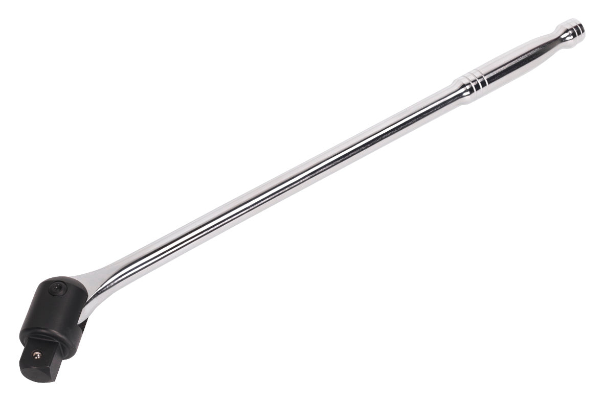 Sealey Breaker Bar 600mm 1"Sq Drive Polished Mirror Finish AK7311