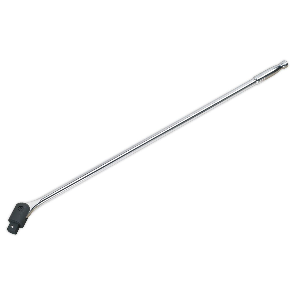 Sealey Breaker Bar 1000mm 1"Sq Drive Chrome Finish Hardened and Tempered AK7313