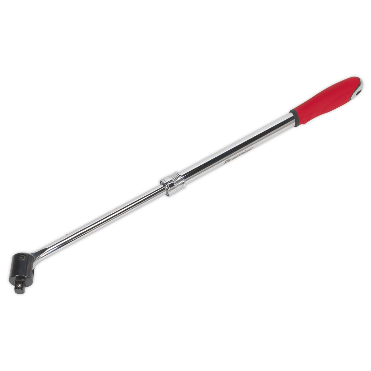 Sealey 1/2"D Breaker Bar Extendable From 450mm to 600mm Comfort Grip AK7315