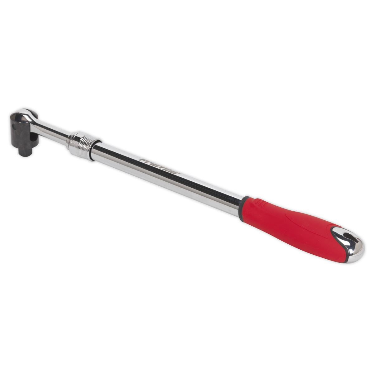 Sealey 1/2"D Breaker Bar Extendable From 450mm to 600mm Comfort Grip AK7315