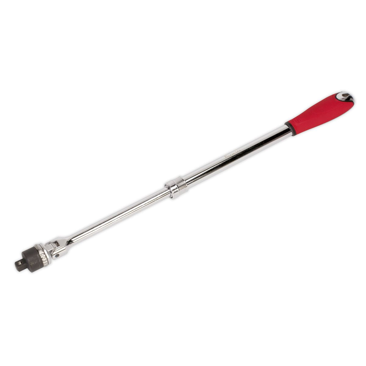 Sealey Ratcheting Breaker Bar Extendable 1/2"Sq Drive Comfort Grip AK7316
