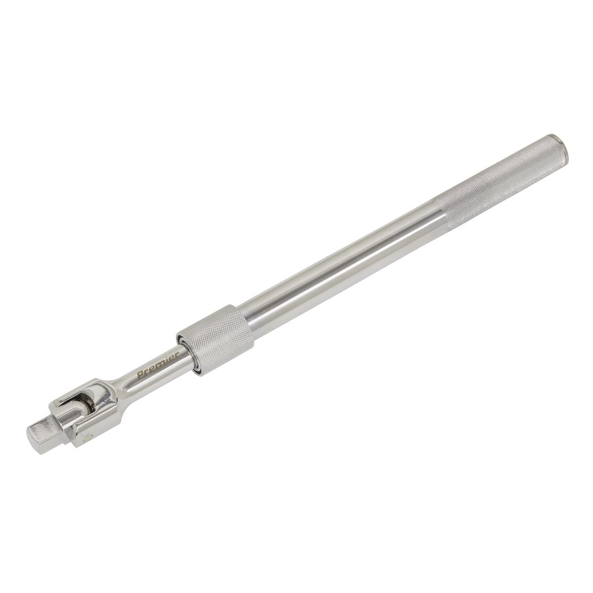 Sealey 3/4"Sq Drive Breaker Bar Extendable 540-800mm Mirror Finish AK7318