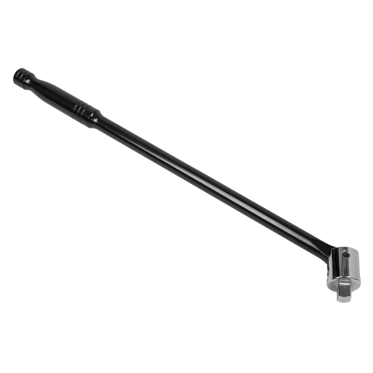 Sealey Black Breaker Bar 450mm 1/2"D Spring Loaded Slim Style Handle AK7321