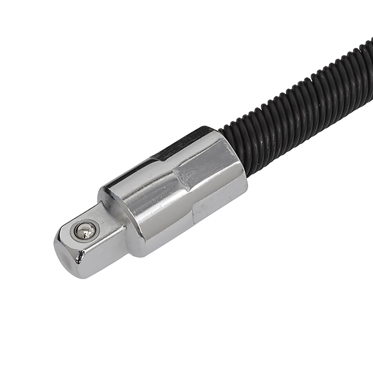 Sealey Flexible Extension Adaptor Set 2pc 1/4"D x 150mm & 3/8"D x 200mm AK7341