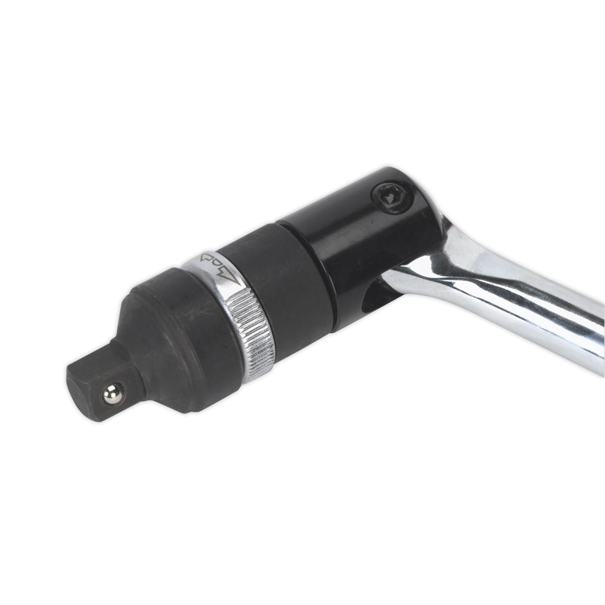 Sealey Ratchet Adaptor 1/2"D 512Nm For Use With Breaker Bars etc AK737