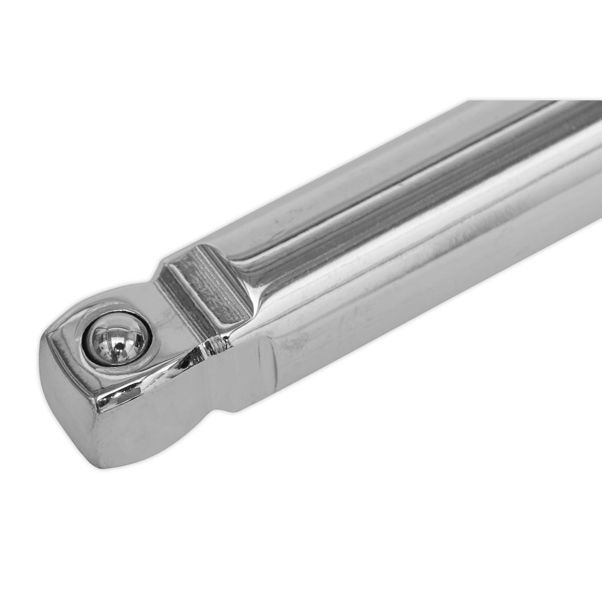 Sealey 3/8"Sq Drive Wobble Rigid Extension Bar Set 3pc Sizes 75 150 200mm AK763