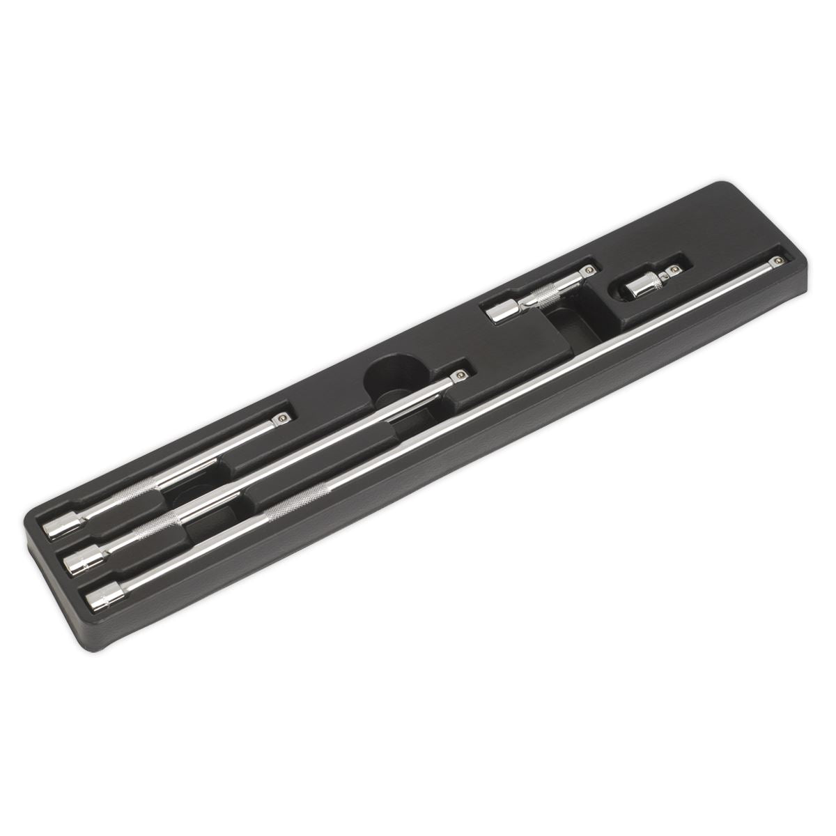 Sealey 3/8"Sq Drive Wobble Extension Bar Set 5pc 38, 75, 150, 250, 450mm AK767