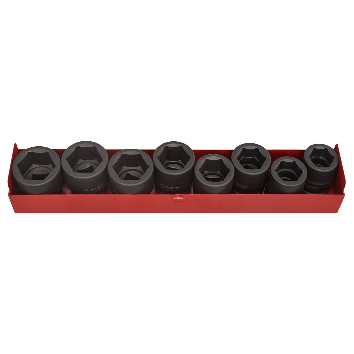 Sealey Metric Impact Socket Set 8pc 3/4"Sq Drive Standard Length AK77/9M