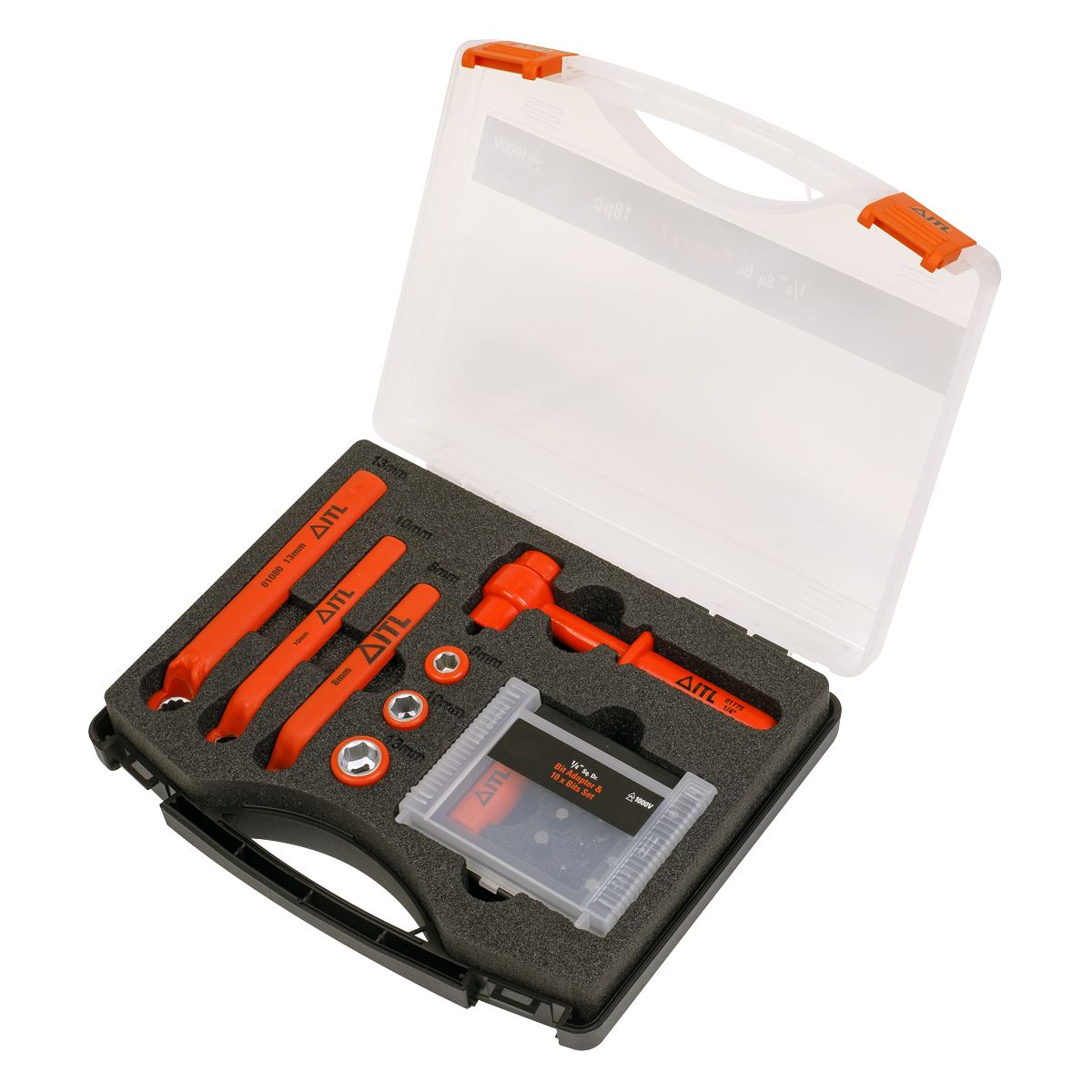Sealey Hybrid & Electric Vehicle Battery Tool Kit 19pc AK7911