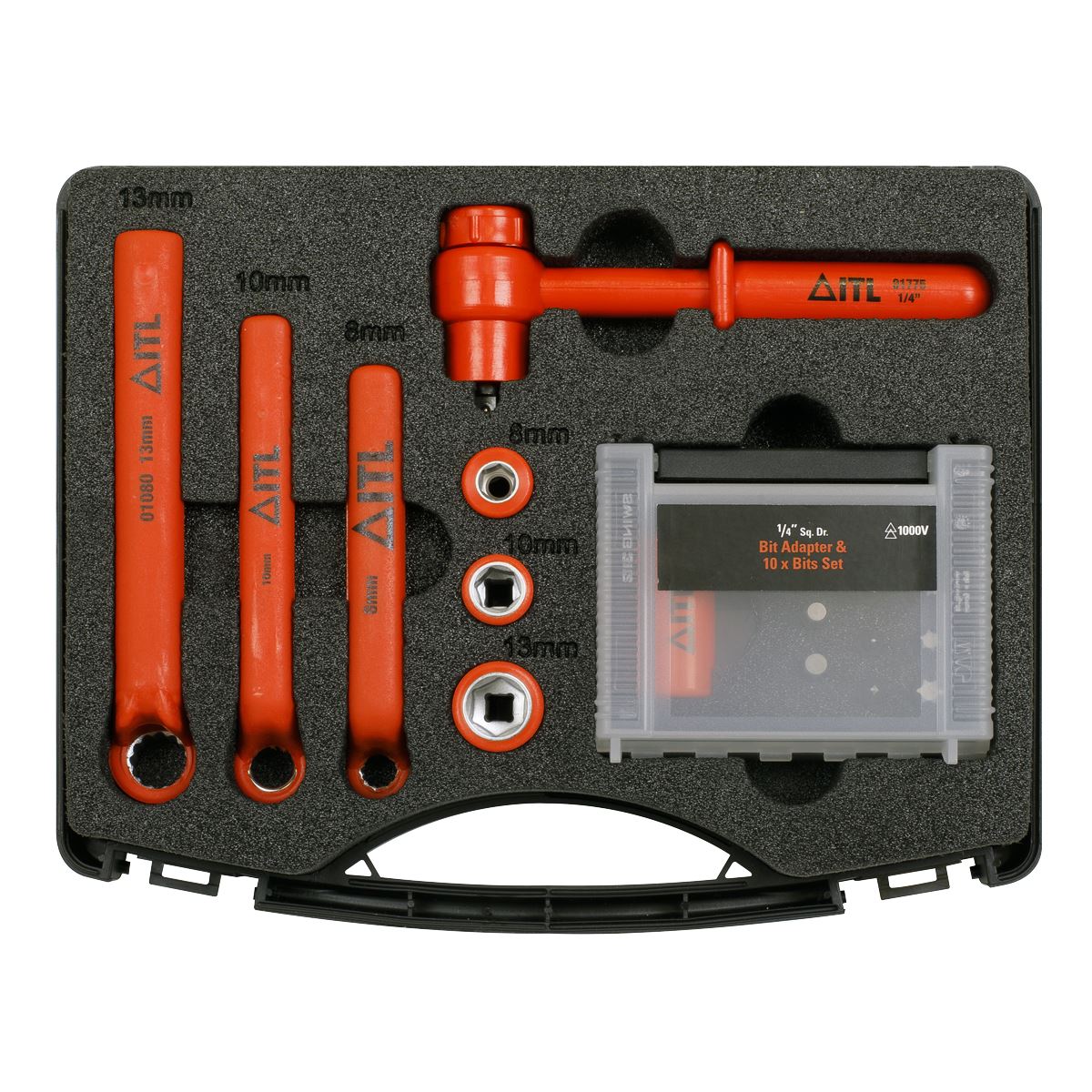 Sealey Hybrid & Electric Vehicle Battery Tool Kit 19pc AK7911
