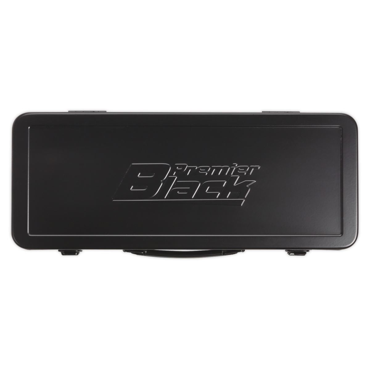 Sealey Socket Set 32pc 1/4"Sq Drive 6pt WallDrive® Metric Black Series AK7970